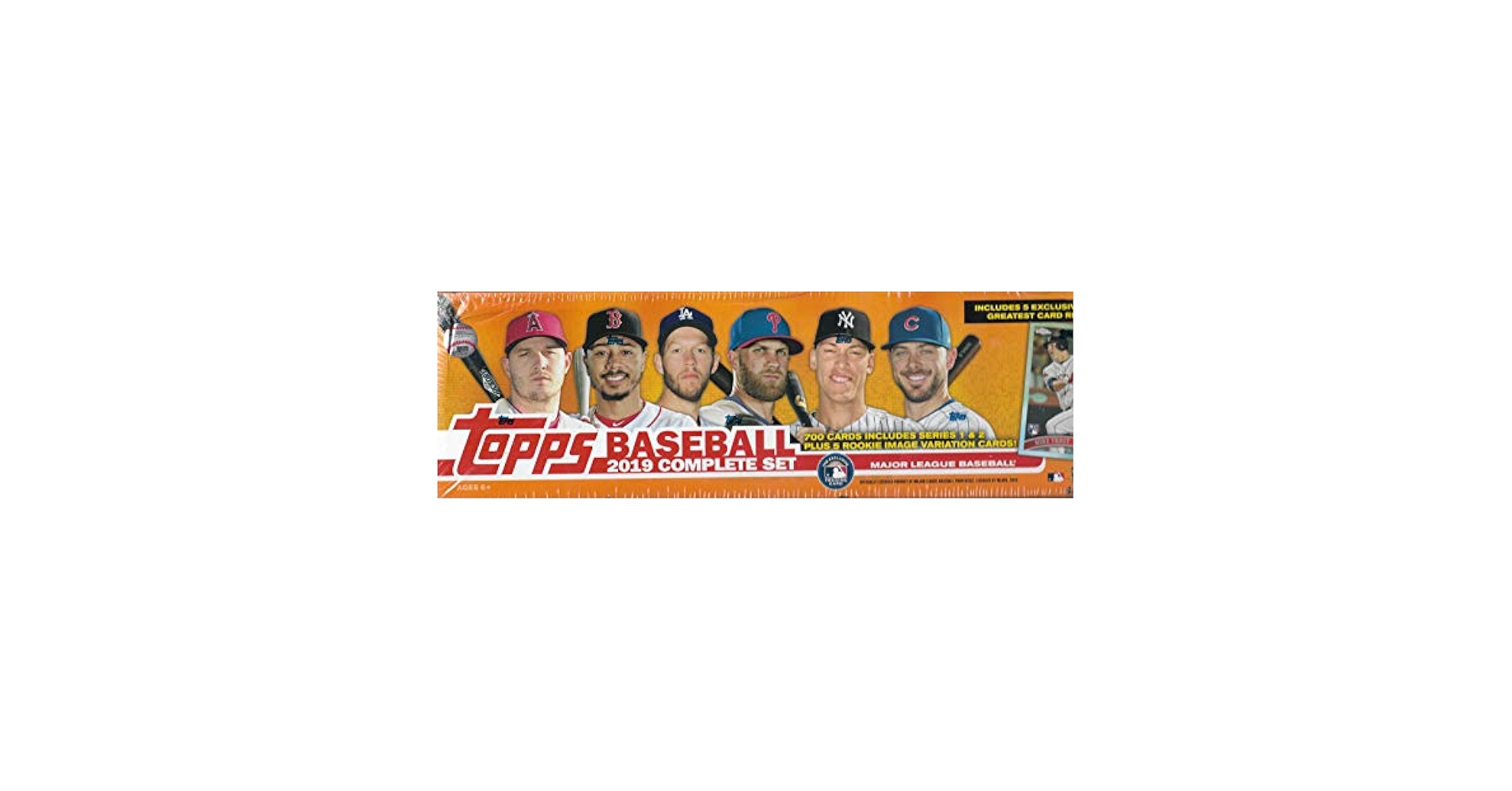 Amazon.com: 2019 Topps Baseball Card Complete Factory Sealed